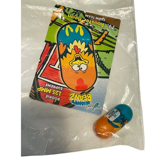 Mighty Beanz Collection With Cases & Cards 2000-2004 105+ Pieces Lot Vintage Toy - Picture 10 of 16